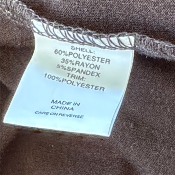 New York & Company black high neck sheer mesh star sleeve top size small - Picture 16 of 16